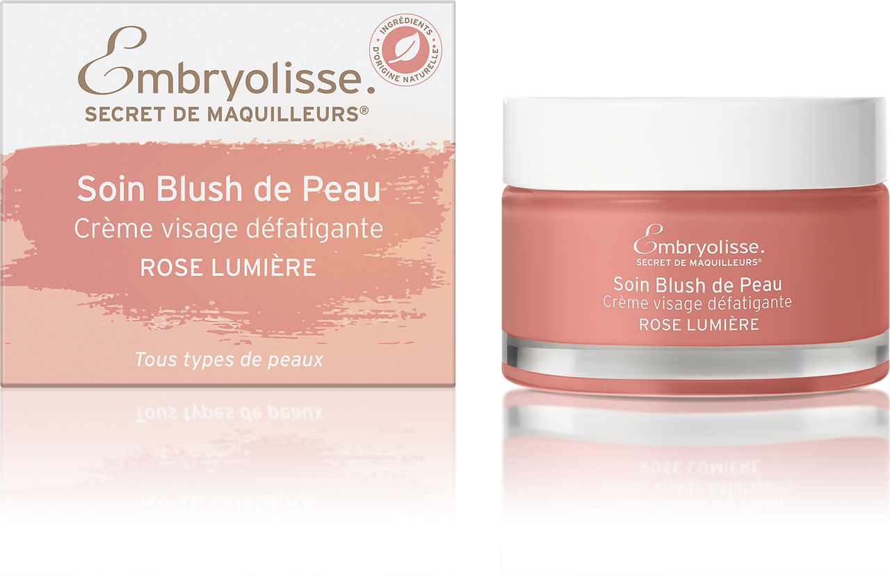 Крем-основа під макіяж з ефектом сяяння Rose Glow EMBRYOLISSE