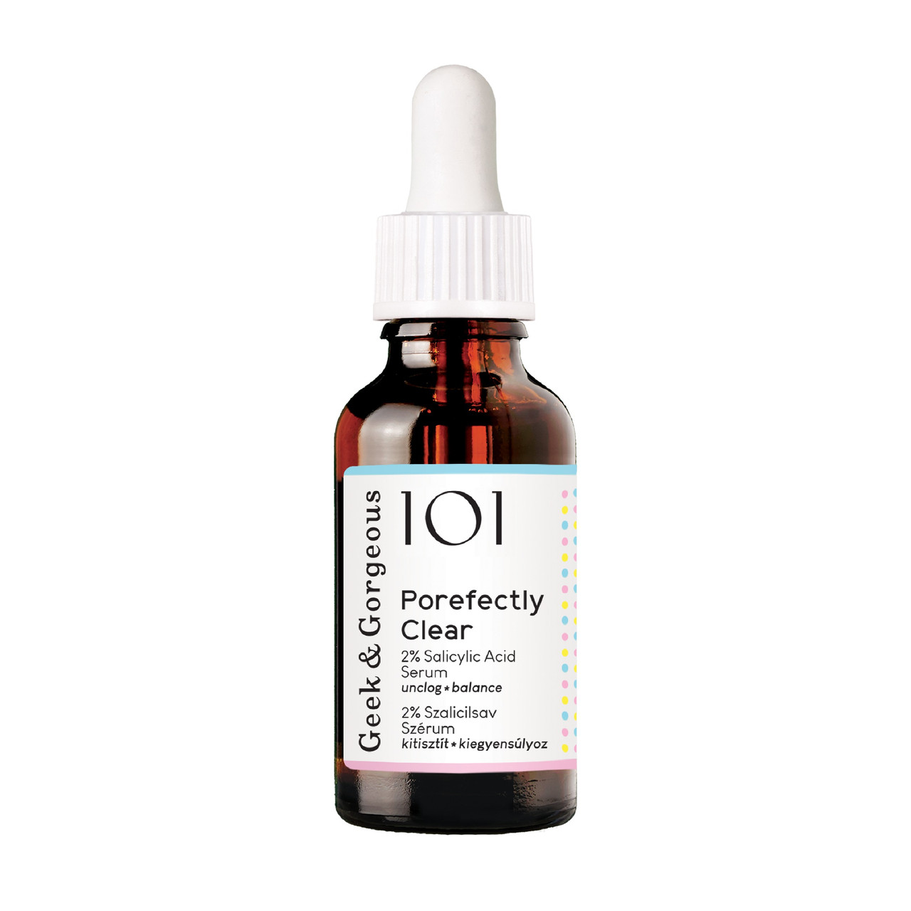 Сироватка з саліциловою кислотою Geek & Gorgeous Porefectly Clear 30 ml
