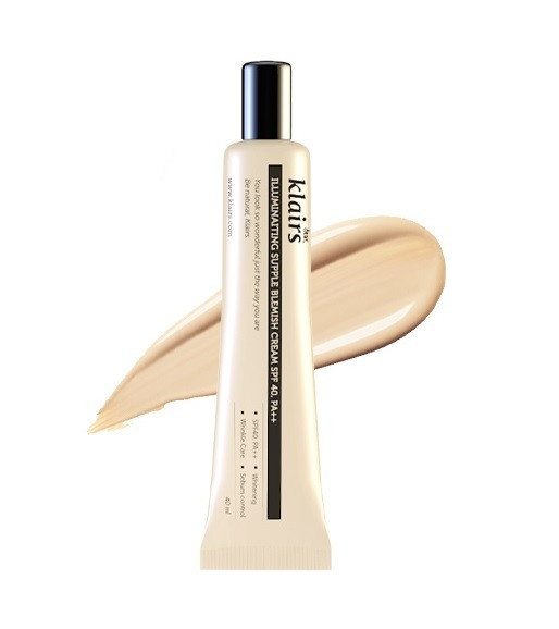 ВВ-крем для сяйва шкіри DEAR, KLAIRS illuminating Supple Blemish Cream SPF 40, 40 мл