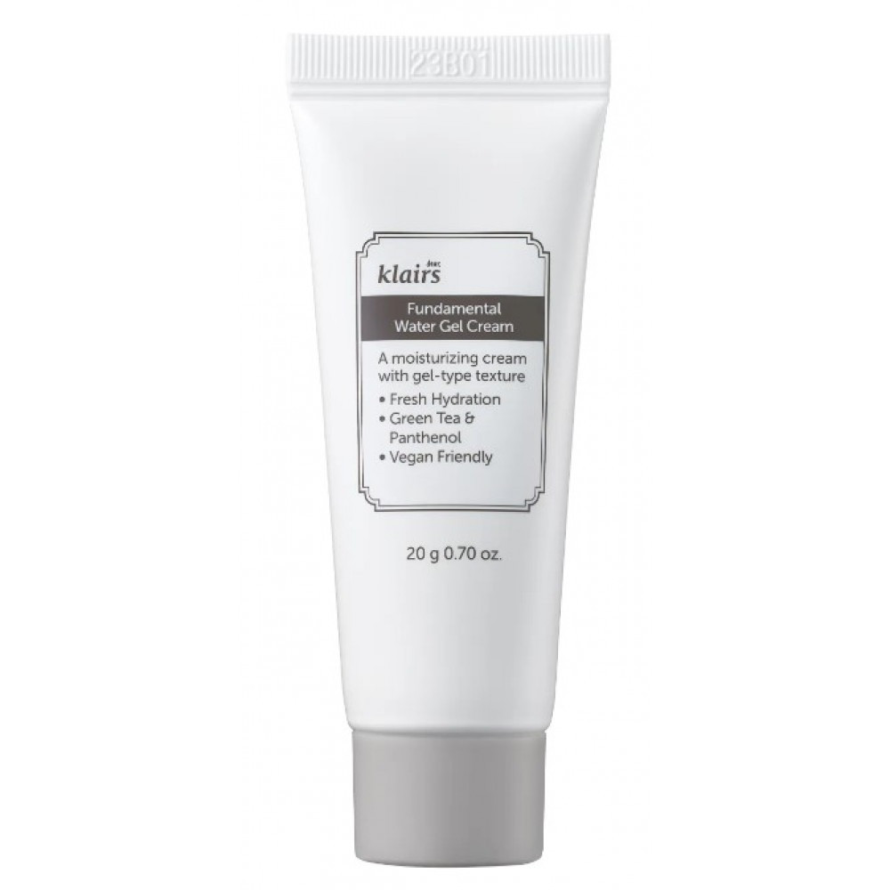 Зволожуючий крем-гель DEAR, KLAIRS Fundamental Water Gel Cream 20 мл