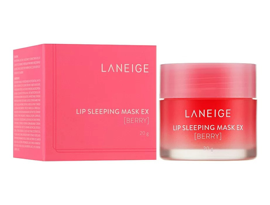 Нічна маска для губ Laneige Lip Sleeping Mask (Berry), 20 мл