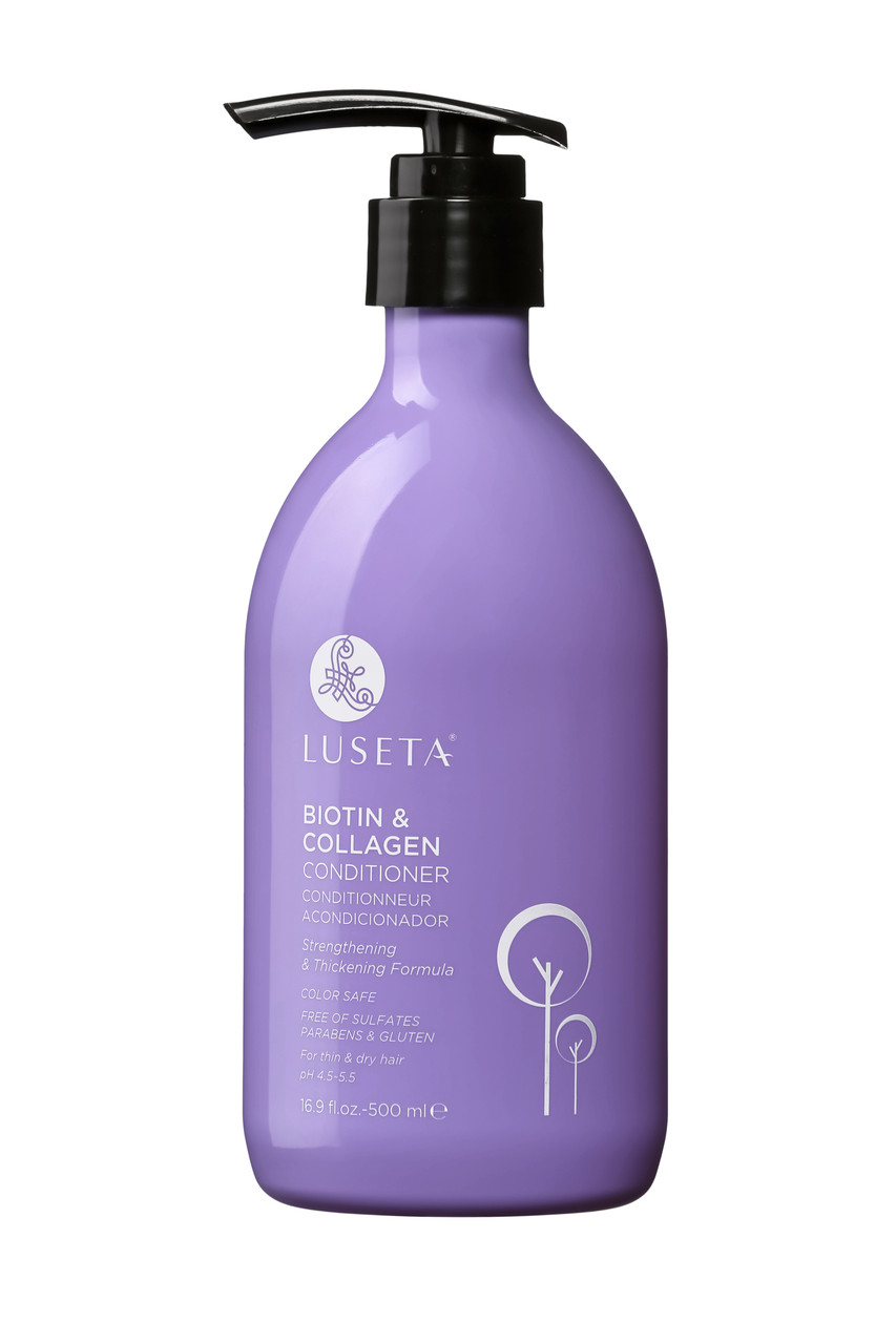 Кондиціонер для росту та зміцнення волосся Luseta Beauty Biotin & Collagen Conditioner, 500 мл