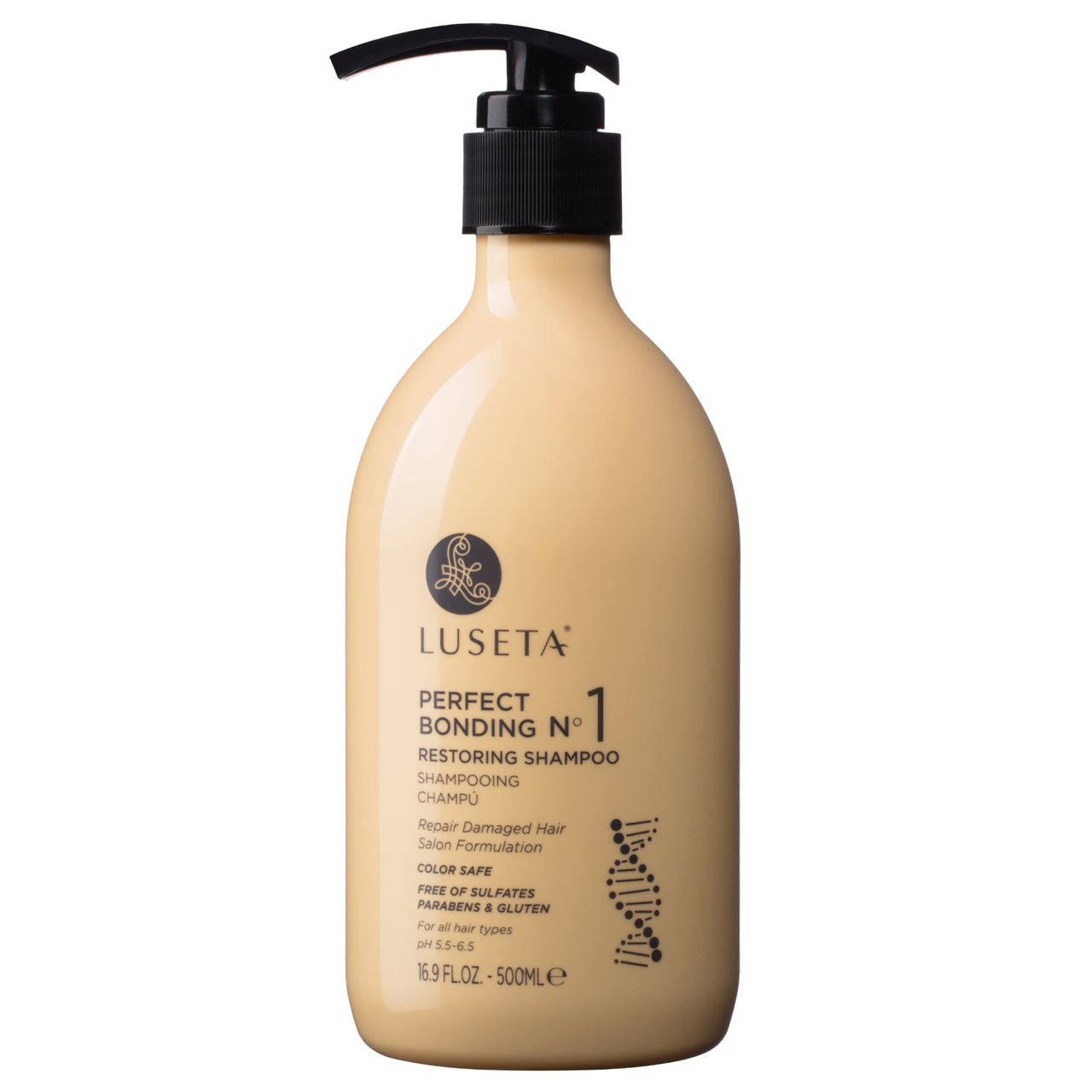Відновлюючий шампунь для пошкодженого волосся Luseta Beauty Perfect Bonding Restoring Shampoo, 500 мл