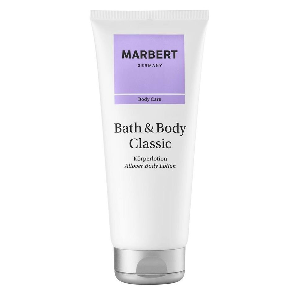 Універсальний лосьйон для тіла Marbert Bath & Body Classic Body Lotion, 200мл
