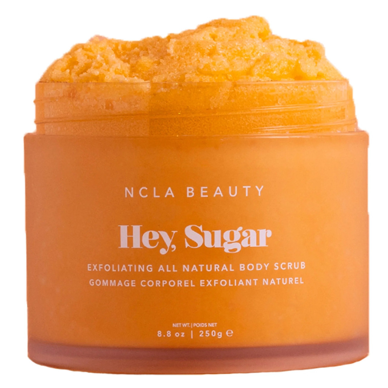 Скраб для тіла «Папайя-Ваніль» NCLA Beauty Hey, Sugar Body Scrub – Papaya Vanilla, 250 г