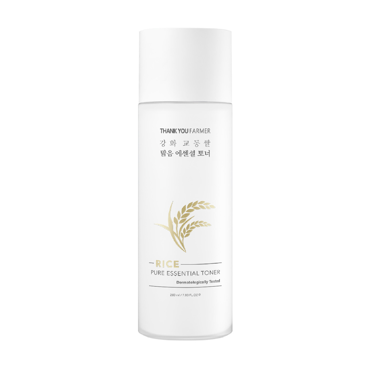 Тонер з екстрактом рису THANK YOU FARMER Rice Pure Essential Toner 200 ml