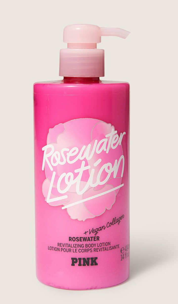 Зволожуючий лосьйон для тіла Rosewater Lotion Revitalizing Body Lotion with Vegan Collagen