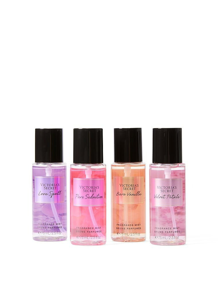 Набір спреїв The Best of Mist VICTORIA'S SECRET, 4х75 мл