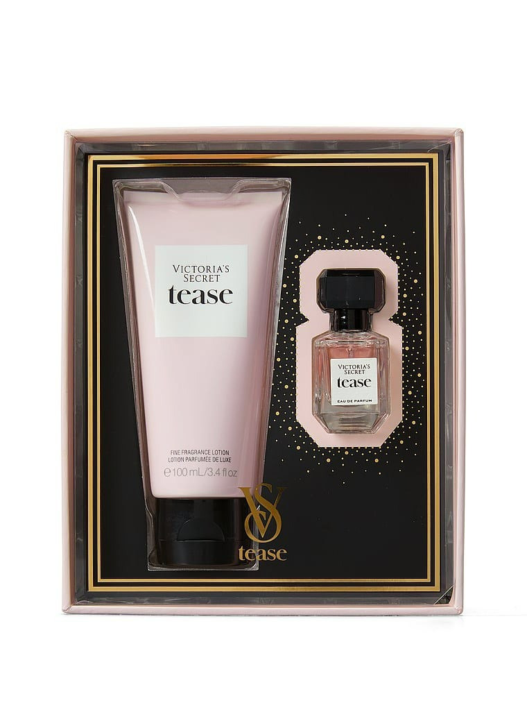 Подарунковий набір парфуми і лосьйон Tease mini Fragrance Duo Victoria's Secret, 100мл + 7мл
