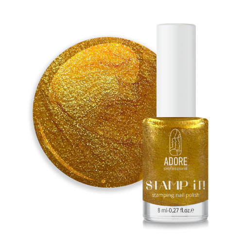 Лак для стемпінгу Adore professional №03 8 мл, 8.0