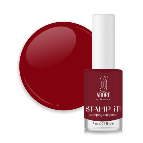 Лак для стемпінгу Adore professional №05 8 мл, 8.0