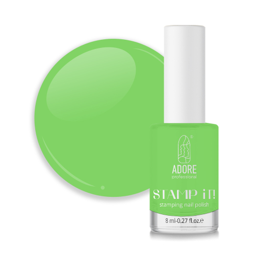 Лак для стемпінгу Adore professional №16 8 мл, 8.0