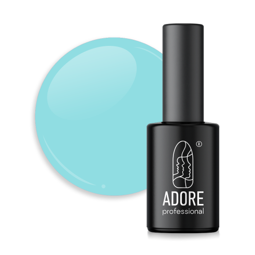 Гель-лак Adore professional вітражний 8 мл MG-28 larimar, 8.0