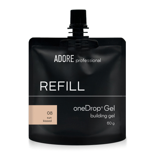 Гель One Drop Gel ADORE professional 08 Sun Kissed 60 г, 60.0