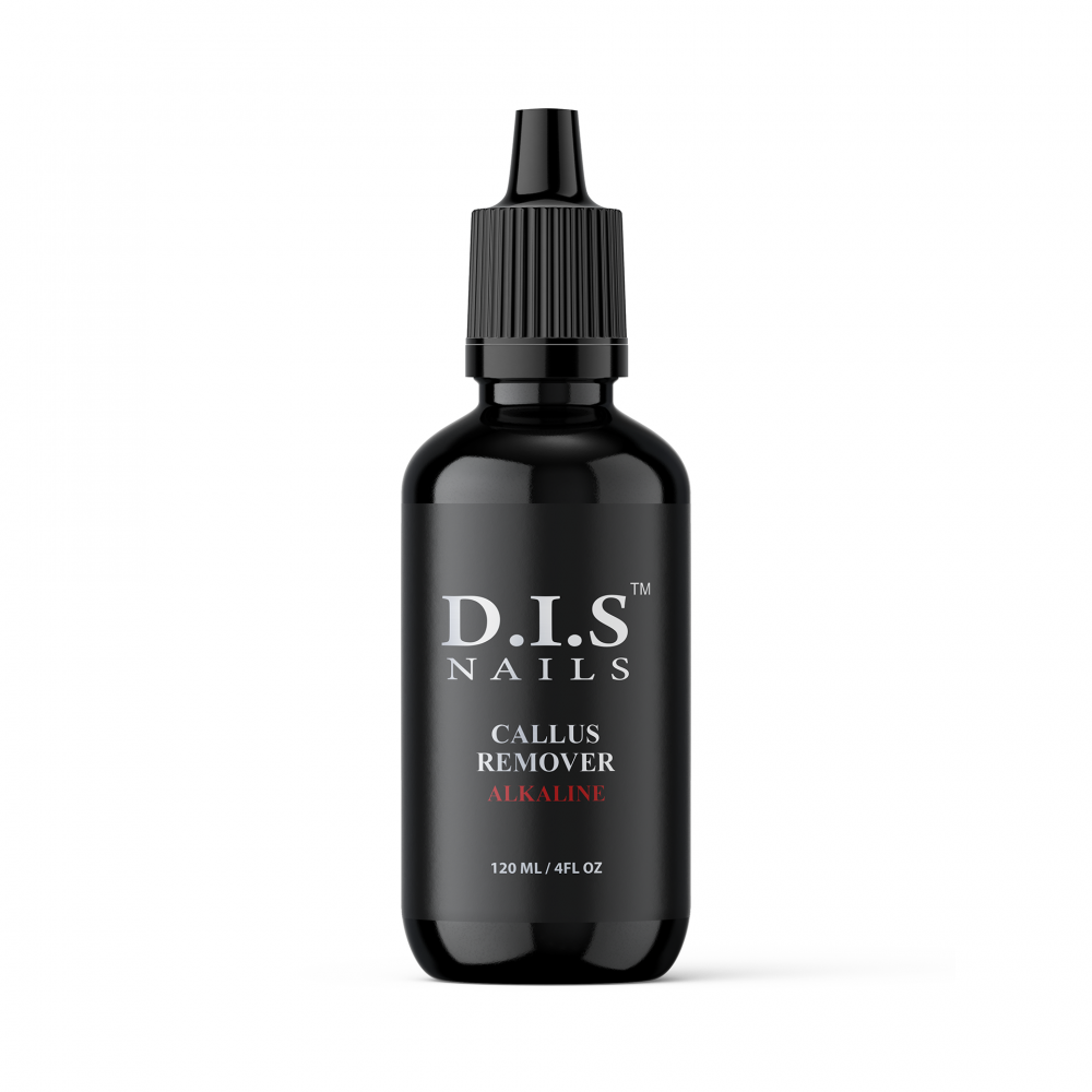 Засіб для педикюру D.I.S Nails Callus Remover Alkaline лужний 120 мл