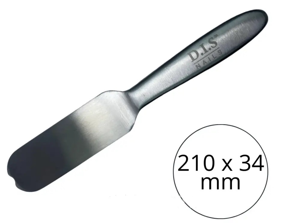 Металічна основа для педикюру D.I.S Nails 210 мм 100*34 мм