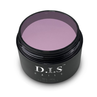 Гель камуфлюючий твердий D.I.S Nails HARD COVER MILKY VIOLET, 50 г, 50.0