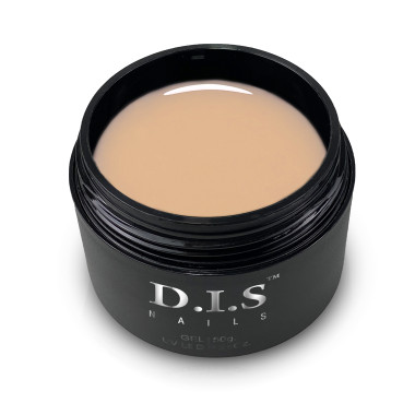 Гель камуфлюючий твердий D.I.S Nails HARD COVER Powder, 50 г, 50.0