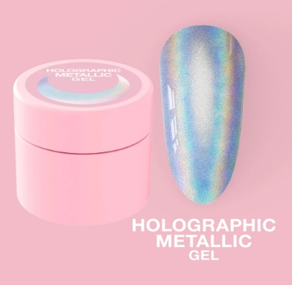 Гель LUNA Holographic Metallic Gel 5 мл, 5.0