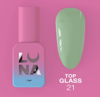 Топ LUNA Top Glass №21, 13 мл