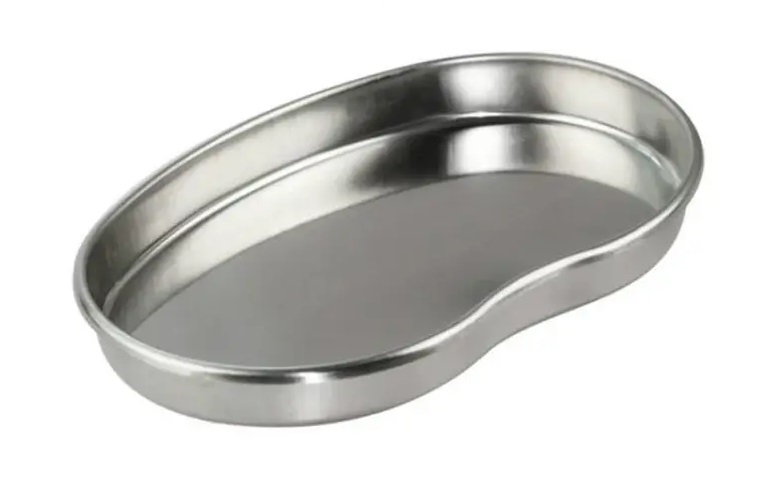 Лоток нержавіючий M STARLET PROFESSIONAL 21,5 *14,5*2,5 см