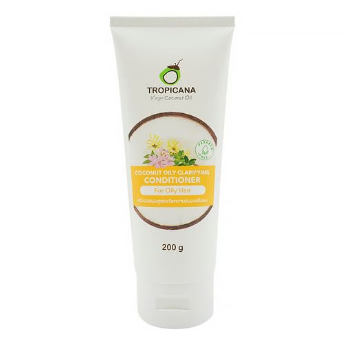 Кондиціонер для жирного волосся Tropicana Coconut без парабенів, 200 мл
