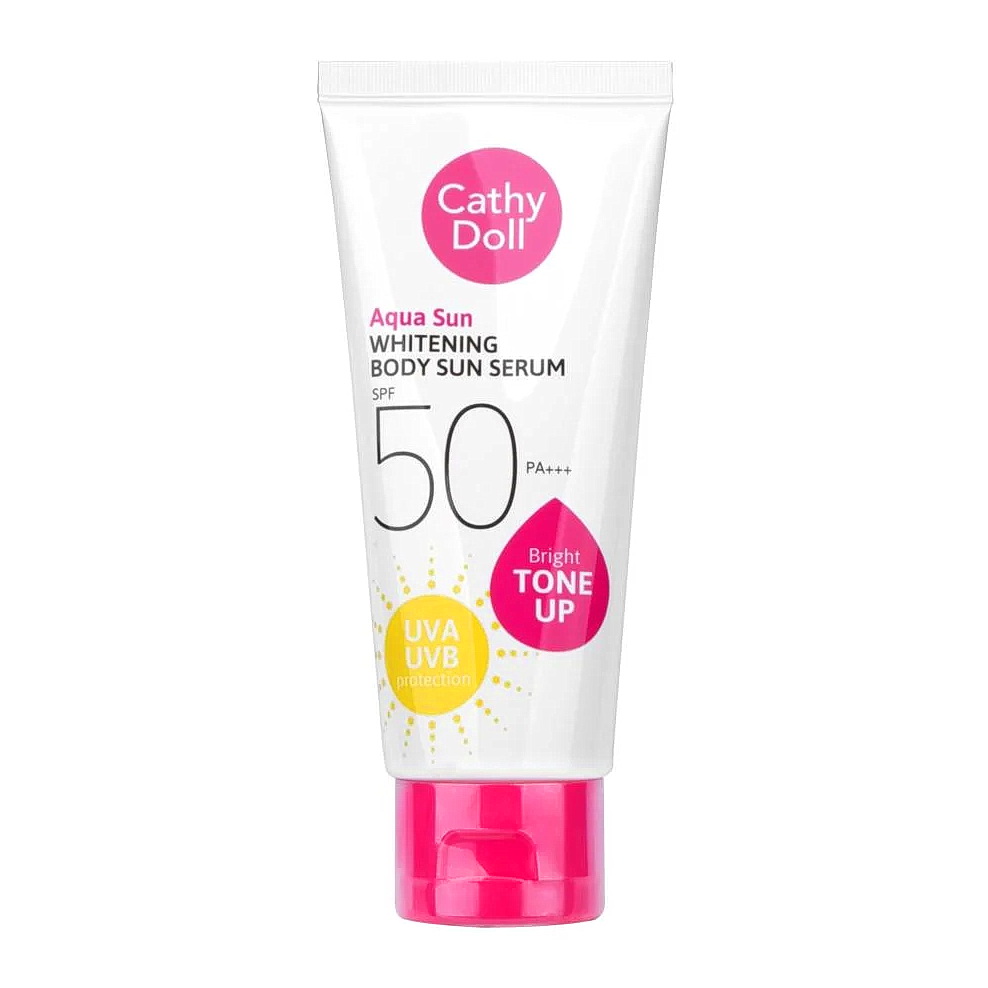 Сонцезахисний крем для тіла Cathy Doll Aqua Whitening Body Serum SPF50 ++, 138 мл