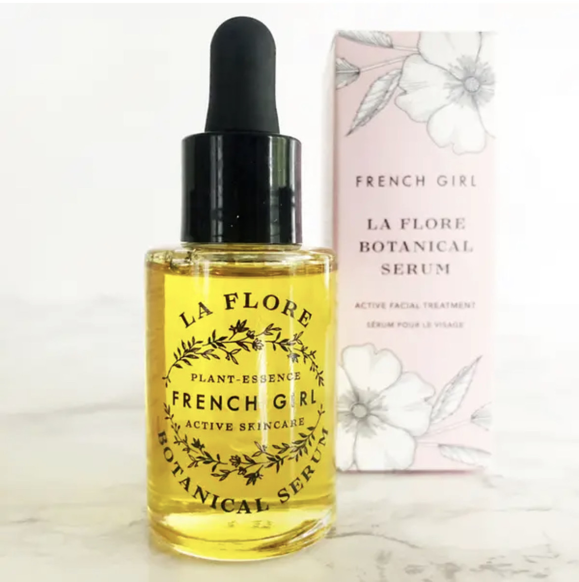 Ботанічна сироватка french girl florale ?розкішна відновлююча сироватка