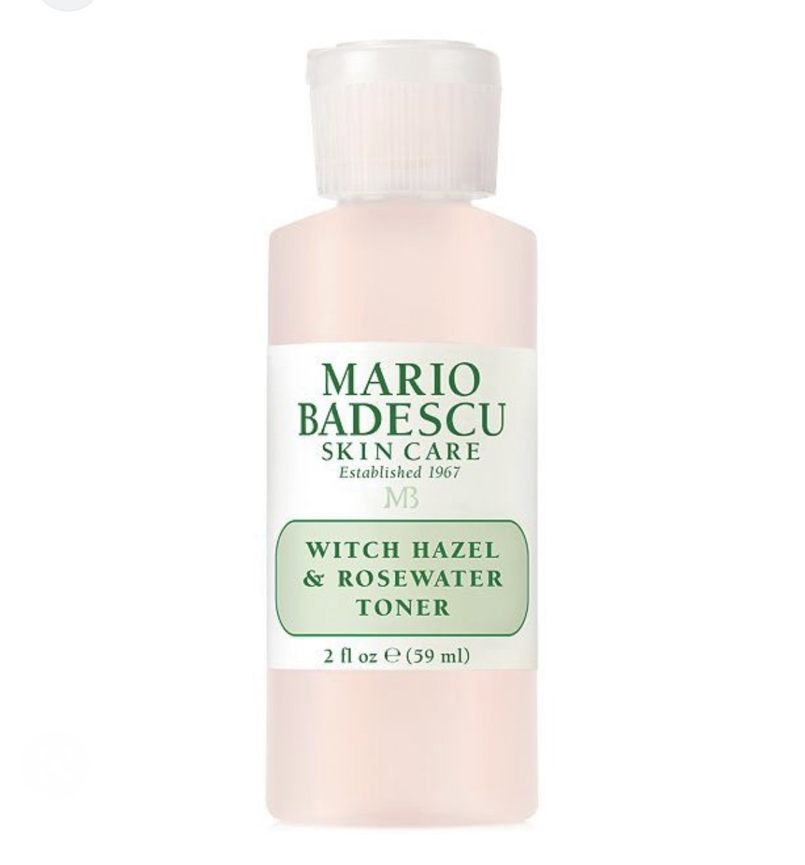 Тонік з трояндою і гамамелісом mario badescu toner witch hazel & rosewater