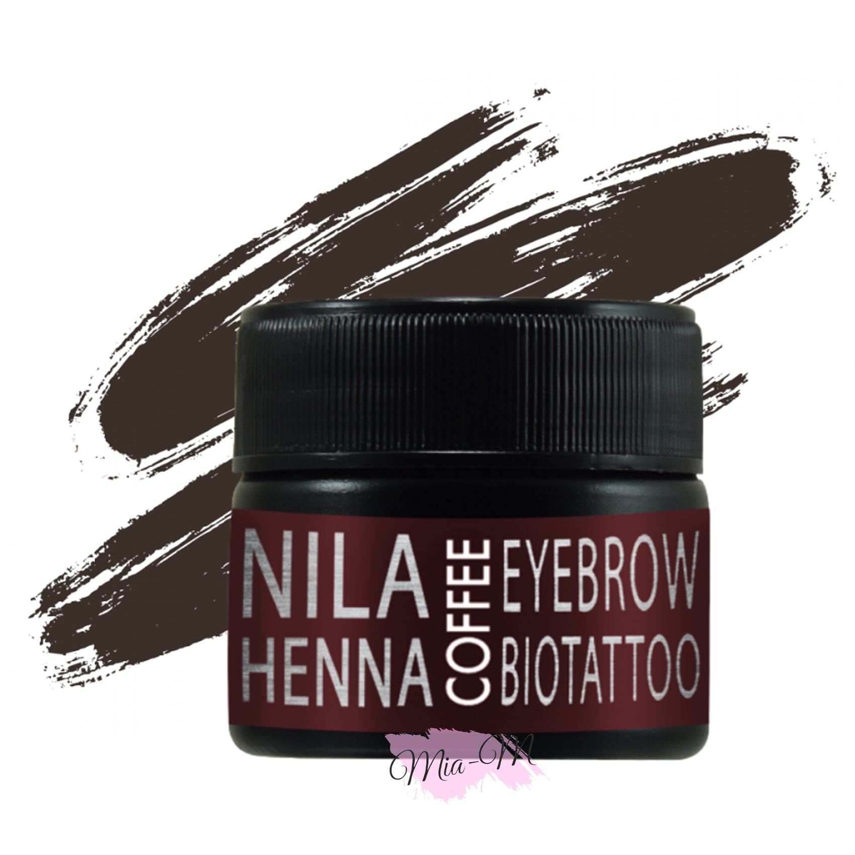 Хна для бровей Nila "Кофе" 10 г