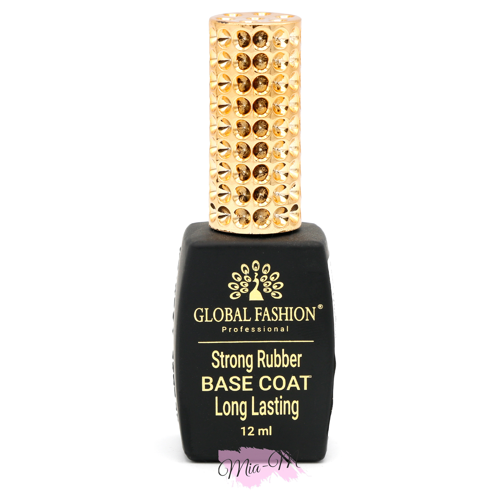 Каучуковая база Global Fashion strong rubber base 12 мл