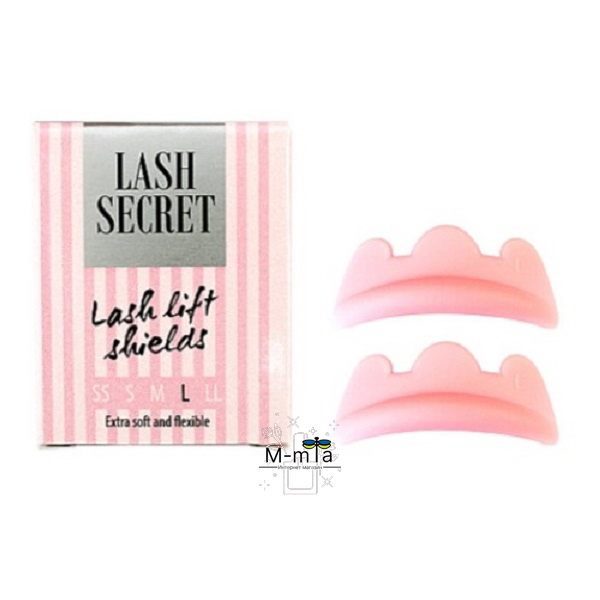 Бигуди для ламинирования ресниц Lash secret Размер L