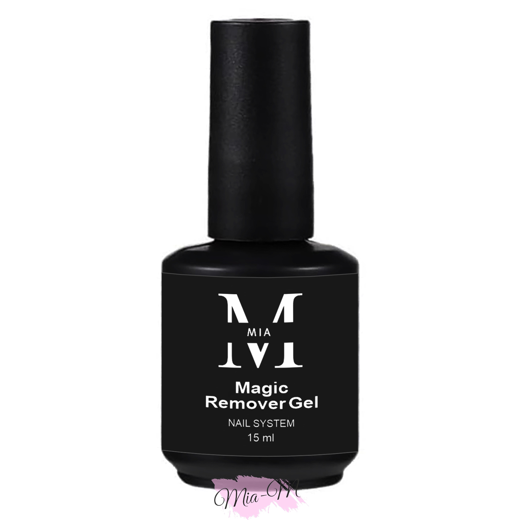 Жидкость для снятия гель-лака Mia-M Magic Remover Gel, 15 мл
