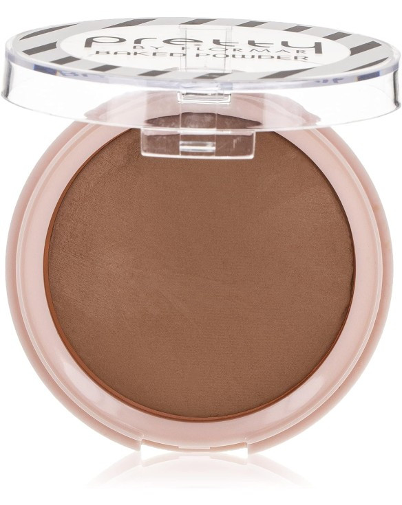 Пудра для обличчя Pretty Flormar №10 запечена Baked Powder
