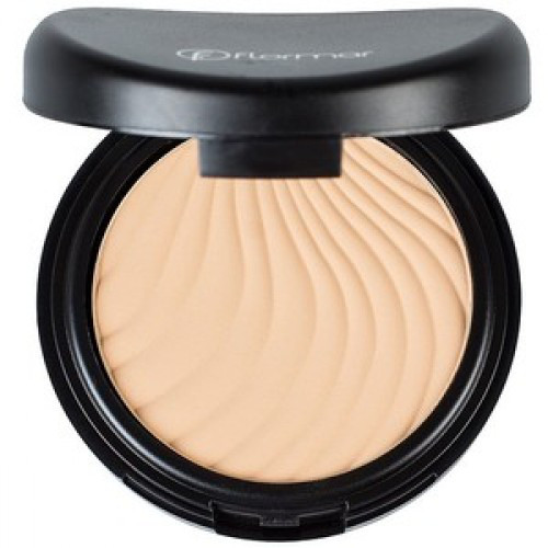 Пудра для обличчя Flormar №97 Light Cream True Colour Флормар компактна