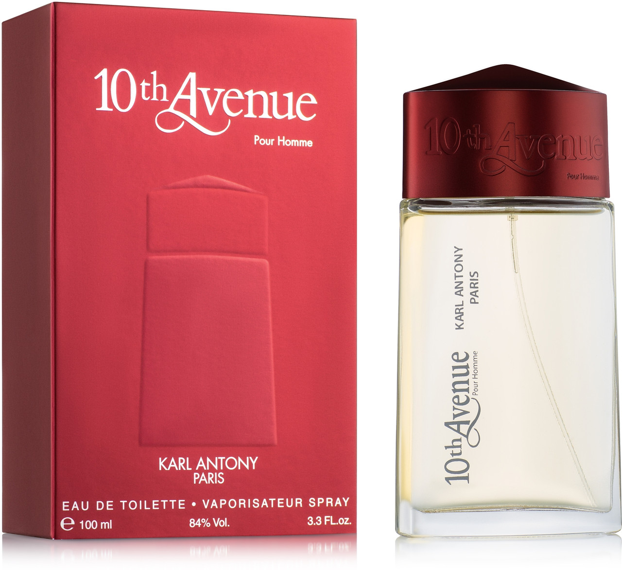 Туалетна вода чоловіча 10th Avenue Pour Homme Karl Antony 100 мл