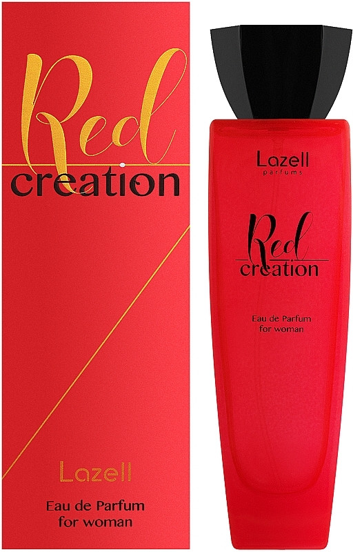 Парфумована вода жіноча Lazell Red Creation 100 мл Ред креатіон Лазел