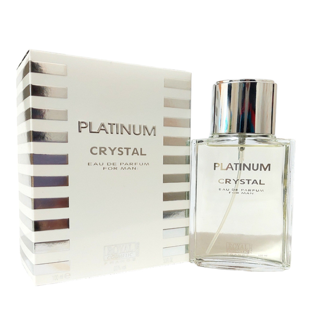 Парфумована вода чоловіча Platinum Crystal Royal Cosmetic 100 мл Платинум кристал