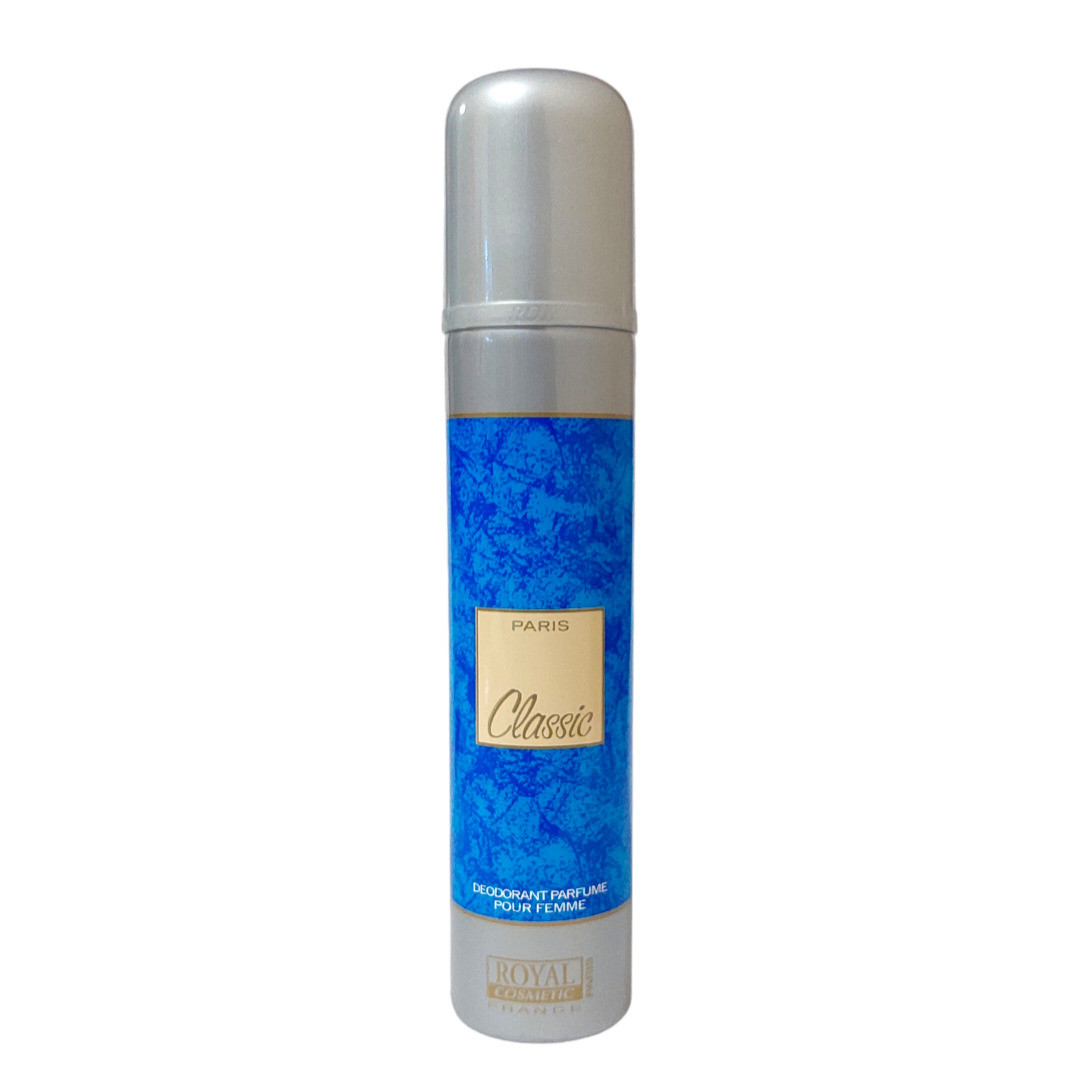 Дезодорант жіночий Classic Royal Cosmetic 75мл.