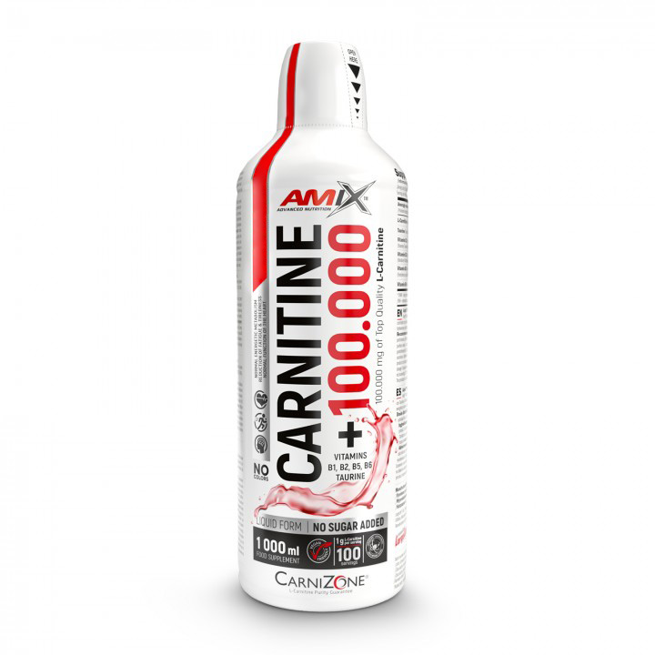 Жироспалювач Amix Nutrition Carnitine 100.000, 1 л Зелене яблуко