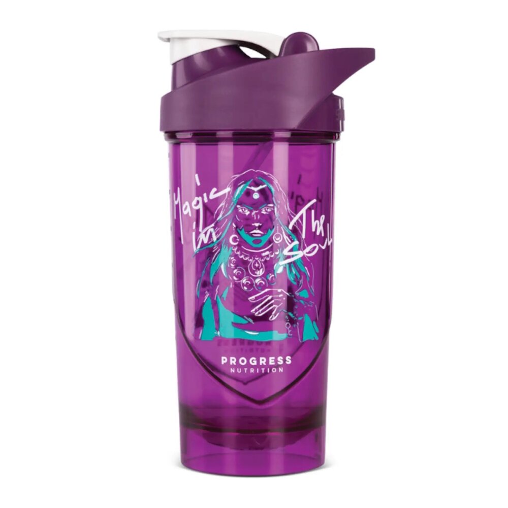Шейкер Progress Nutrition 'Witch' Magic In The Soul 700 мл, Magenta Magenta