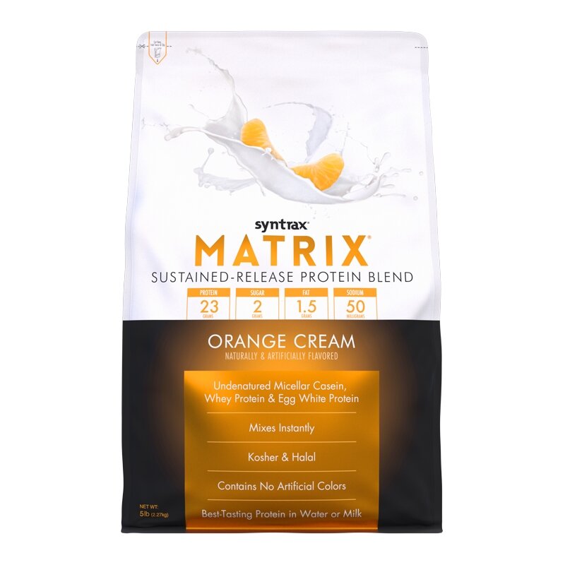 Протеїн Syntrax Matrix, 2.27 кг Апельсин