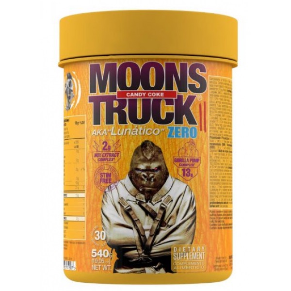 Передтренувальний комплекс Zoomad Labs Moonstruck II ZERO Pre-workout, 540 грам Цукерка
