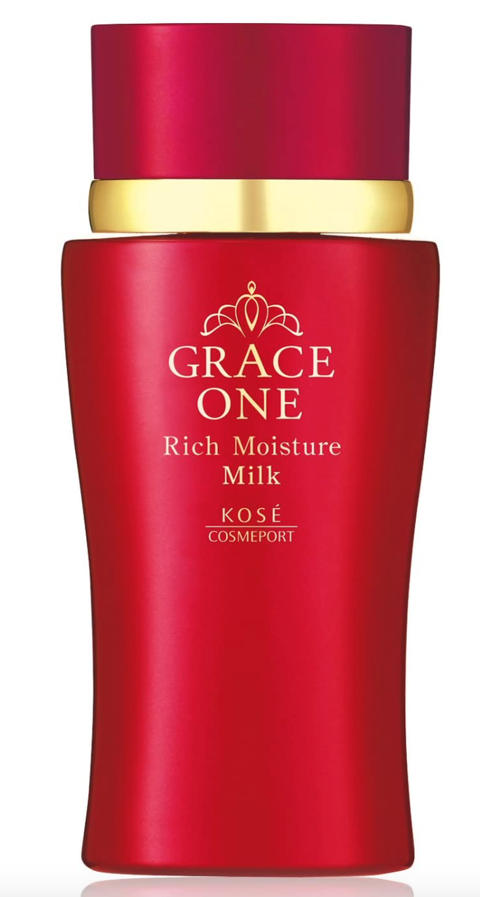 Антивіковий суперзволожуюче молочко для обличчя Kose Grace One Moisture Rich Milk 130 ml