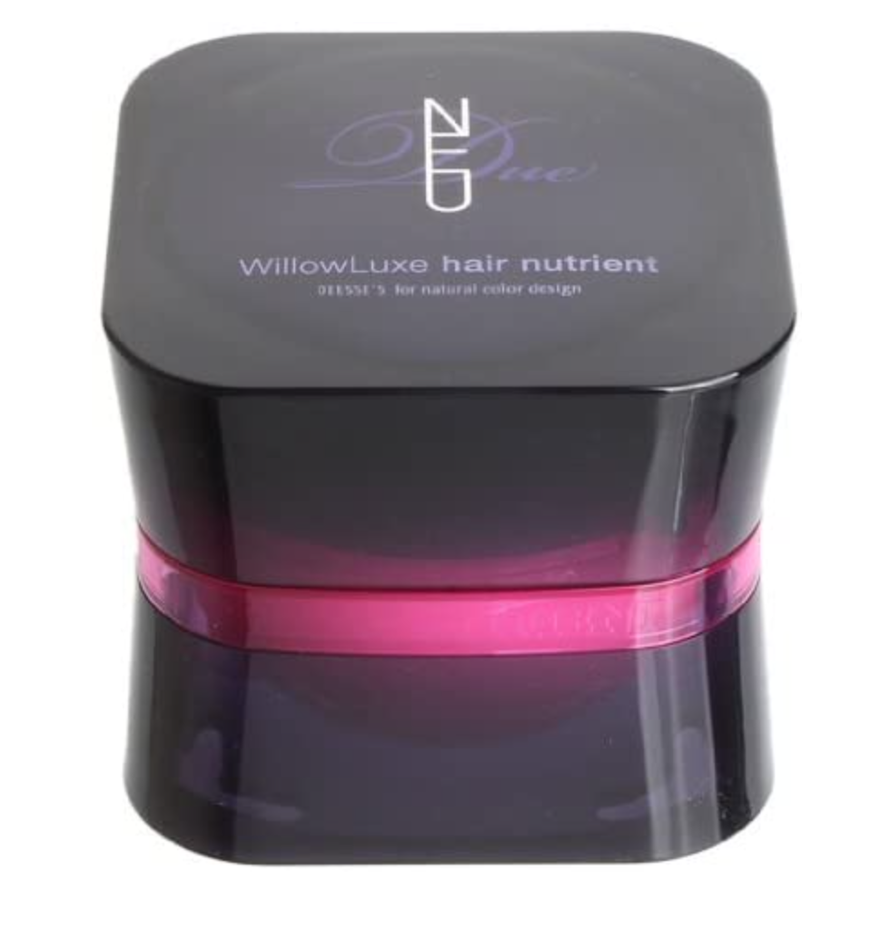 Інтенсивний крем для сухого і фарбованого волосся Milbon Deesse's Neu Due Willow Luxe Hair Nutrient, 150 ml