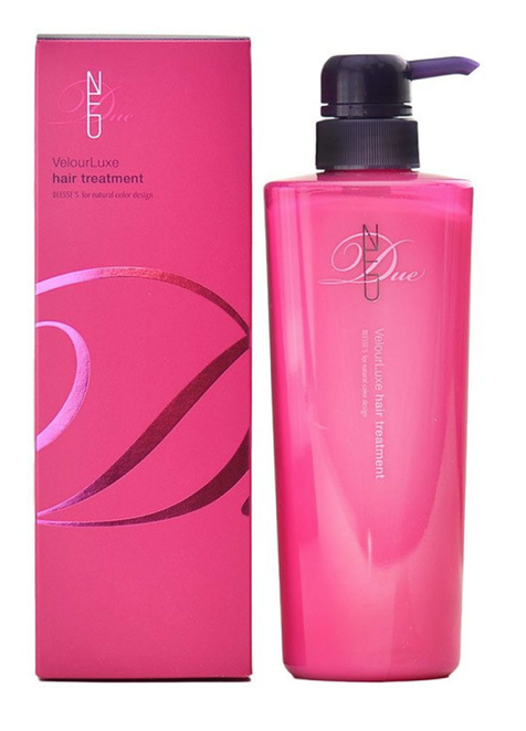 Зволожуюча маска для жорстких фарбованого волосся Milbon VelourLuxe Hair Treatment, 500 ml