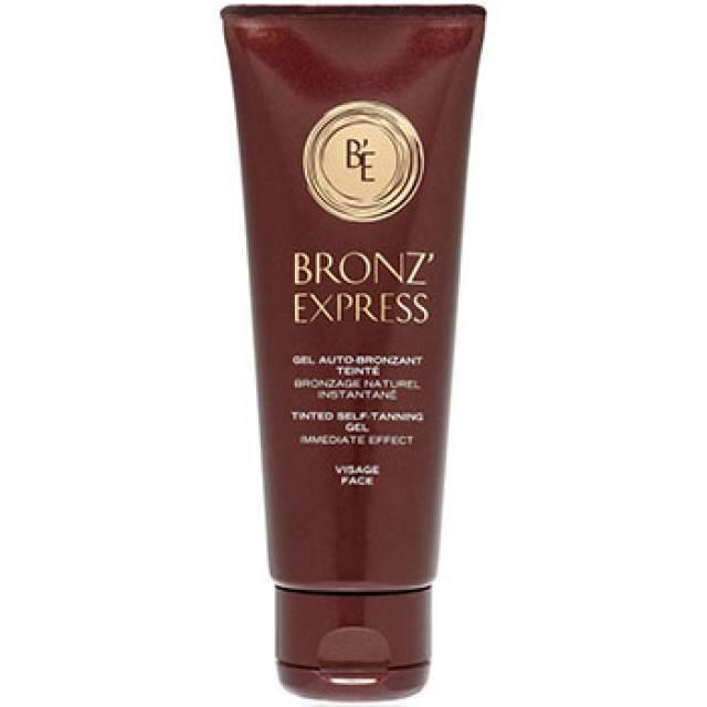 Гель-автозасмага Bronz'express (тональний гель для обличчя) / Gel Auto-Bronzant Teinté Academie  75 мл
