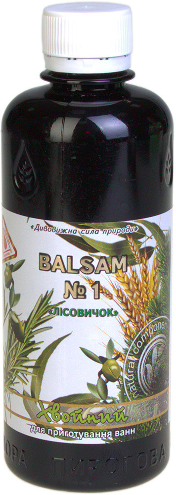 Balsam №1 Хвойний фітобальзам "Лісовичок" для ванн