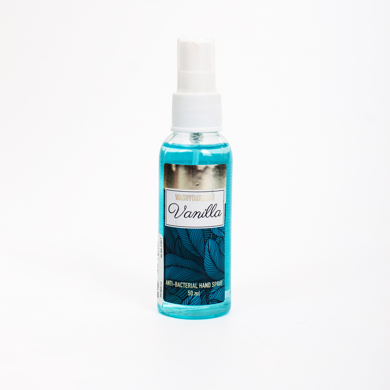 Антисептик для рук Wash your body Vanilla, ваніль, 50 мл