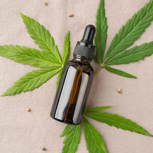 Косметика з CBD: тренди в догляді за шкірою, ефект і особливості